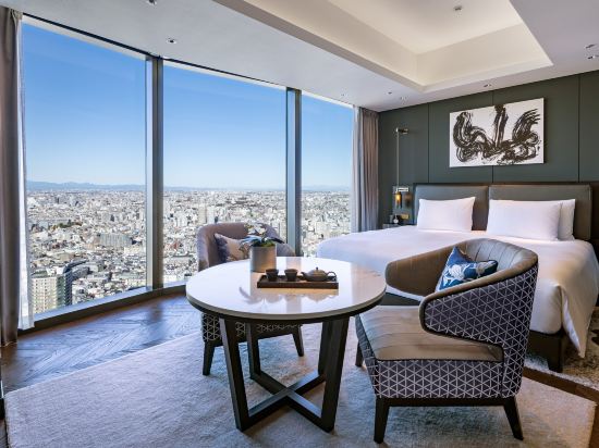 BELLUSTAR TOKYO, A Pan Pacific Hotel Room Type - Studio King