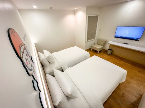 The Win Pattaya Room Type - Standard Twin Room