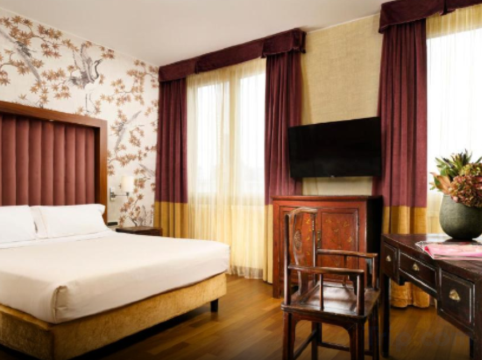 Enterprise Hotel Room Type - Junior Suite