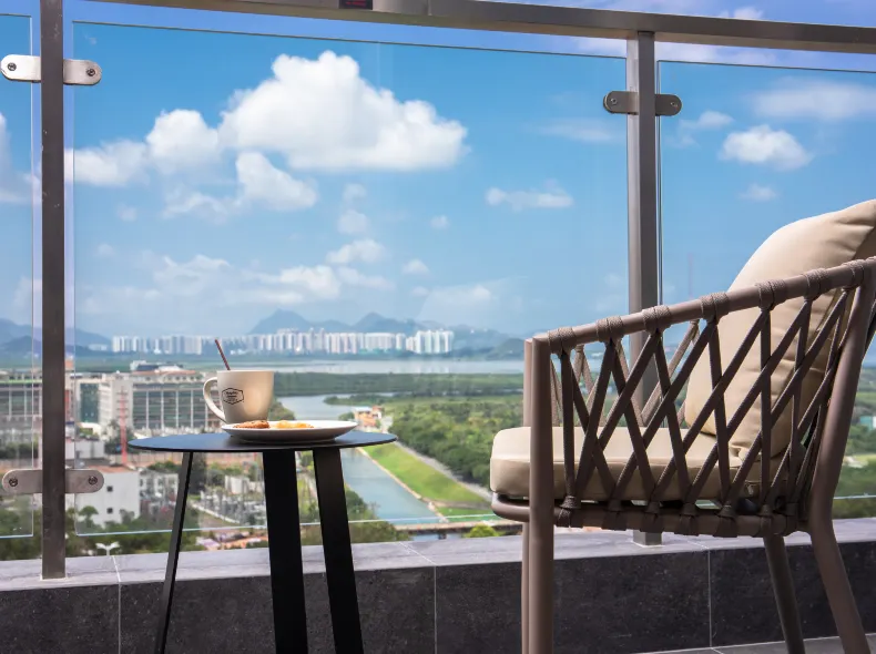 Hampton by Hilton Shenzhen Futian Mangrove Park Apartments