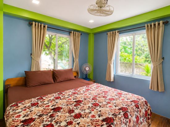 Villa Koh Rong Room Type - Private Double Room with Fan Bathroom Outside