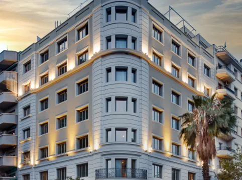 巴塞隆拿塞爾科蒂爾阿米斯特藝術酒店