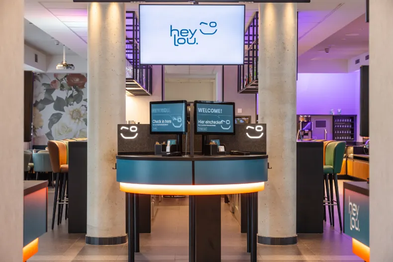 卡爾斯魯厄展覽中心Hey Lou飯店