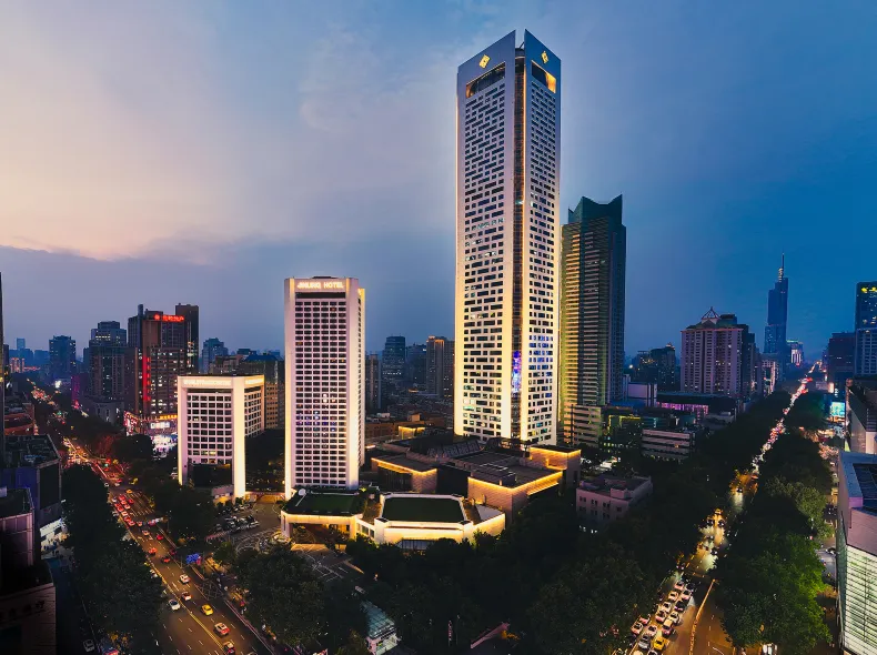 Nanjing Jinling Hotel- City Center
