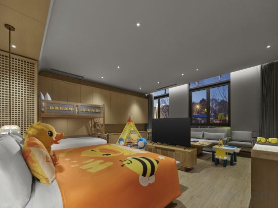 DoubleTree by Hilton Beijing Badaling Room Type - B.Duck Classic Family Suite