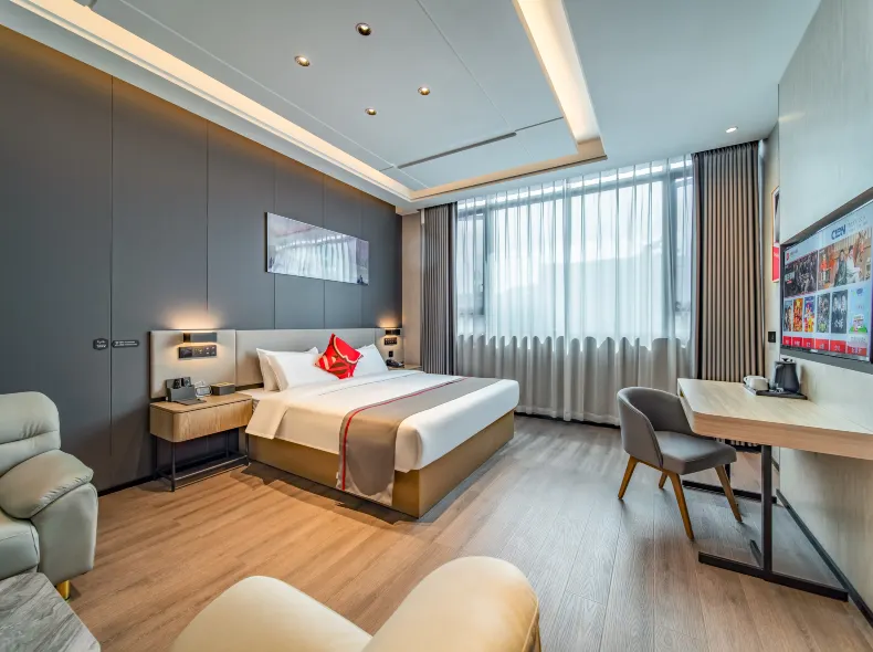 Shankee Coffee Style Hotel (Chengdu Tianfu Guojijichang)