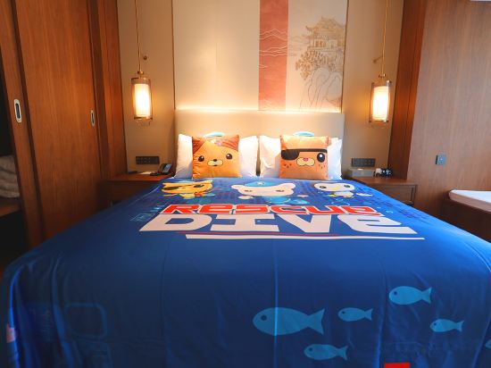 Jingyan Hotel Room Type - Octonauts Family Room