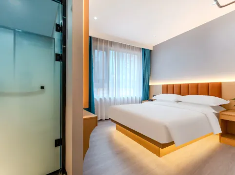 Pod Choice Hotel (Xi'an Wanxiangcheng Dianshita Subway Station)