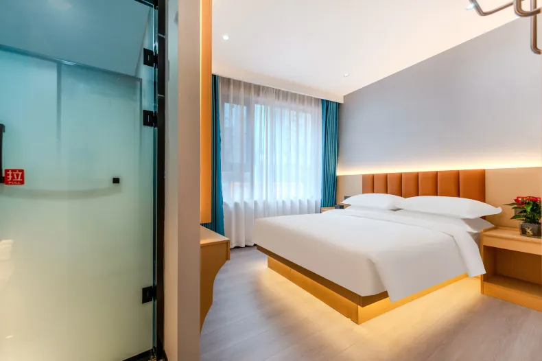 포드 초이스 호텔 (시안 완샹청 디엔스티타 지하철역)