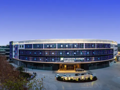 長沙ウィンダムガーデンホテル（嶽麓山大学城）