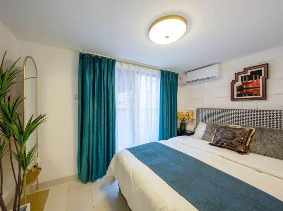 If House (Meiling Visa Office Zhujiang New Town Metro Station) Room Type - West Tower Landscape Series Projection Duplex 2 Bedrooms 1 Living Room If House (Meiling Visa Office Zhujiang New Town Metro Station) Room Type - West Tower Landscape Series Projection Duplex 2 Bedrooms 1 Living Room