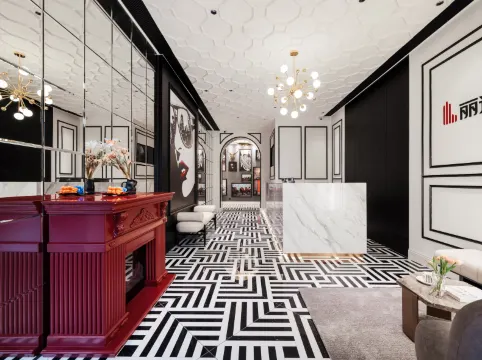 麗途酒店(廣州寶能演藝中心蘿崗地鐵站店)