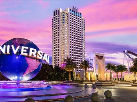 The Park Front Hotel at Universal Studios Japan