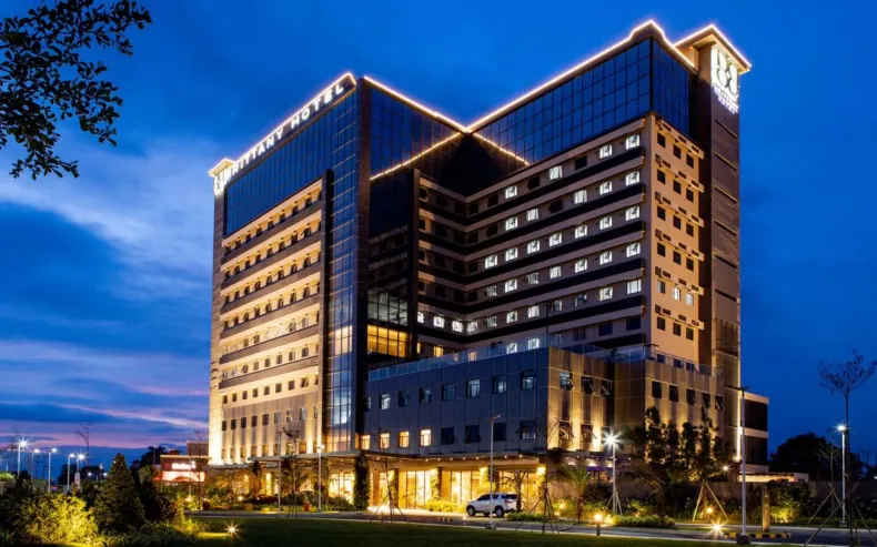 布列塔尼飯店維拉爾市