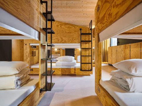 JO&JOE Paris - Gentilly Hotel - Hostel Room Type - 1 Bed in a 8-12 people mixed shared room Non smoking