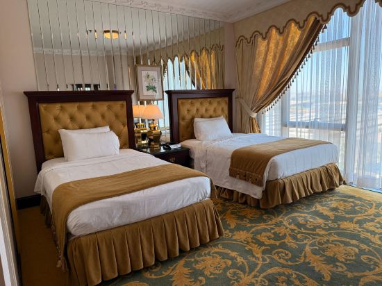 Habitat Hotel All Suites - Jeddah Room Type - Junior Suite with Twin Bed