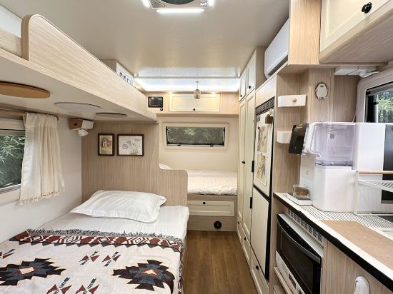 Flower Fairy RV Camp Room Type - Garden 38 Courtyard RV