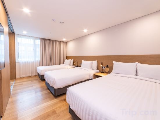 New Seoul Hotel Room Type - Pemium Family Suite with Loft 1604