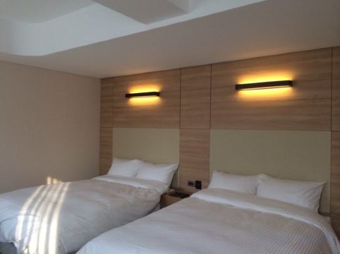 Acube Hotel Room Type - Family Triple (2 Double + 1 Single)