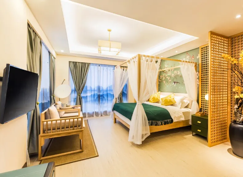 Guangzhou Yijiangyuan Waifiden Apartment (Beijing Road Pedestrian Street Tianzi Wharf)