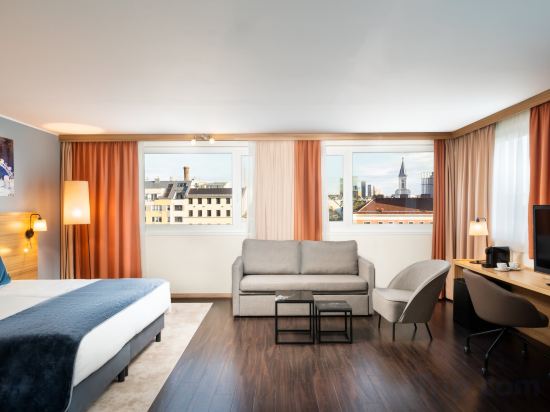 Leonardo Hotel Vienna Schönbrunn Room Type - Family Quadruple Room