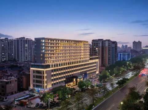 広州花都intercityhotelホテル