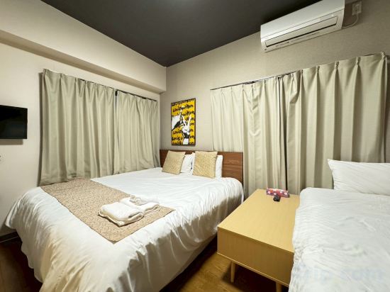 Sakura Sands Hotel Room Type - Family Room