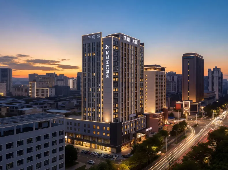 GreenTree Eastern Hotel (Nanning Binhu Road Metro Station Qingxiu Wanda)