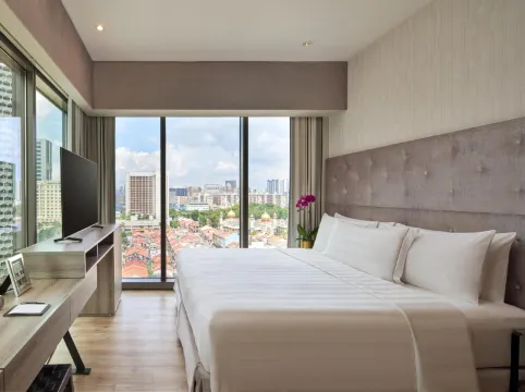 팬 퍼시픽 서비스드 스위트 비치 로드, 싱가포르