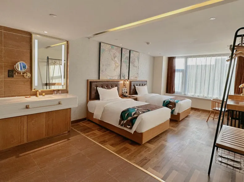 ジェームズ ジョイス コフィテルホテル(北京天安門王府井地下鉄駅）