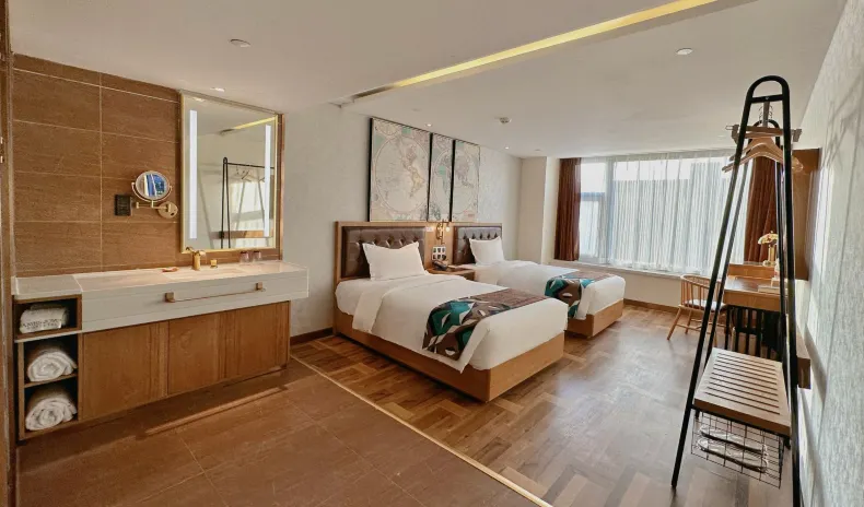 James Joyce Coffetel (Beijing Tian'an men Wangfujing Subway Station)