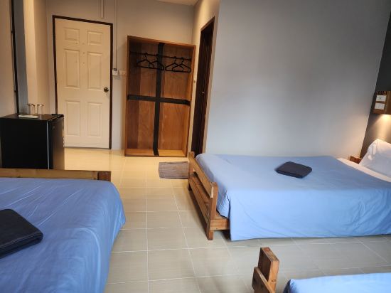 Dfeel House Room Type - Loft Triple Room with No balcony