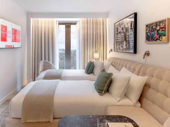 Virgin Hotels Edinburgh Room Type - Chamber Twin