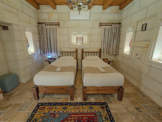 Zara Cave Hotel Room Type - Twin Stone Room