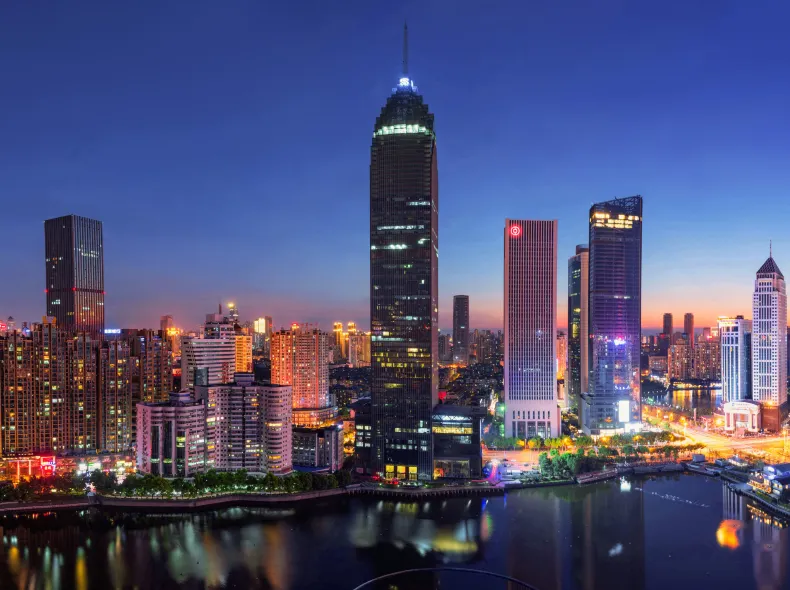 Madison Hotel Hankou Financial Center The MixC Wuhan