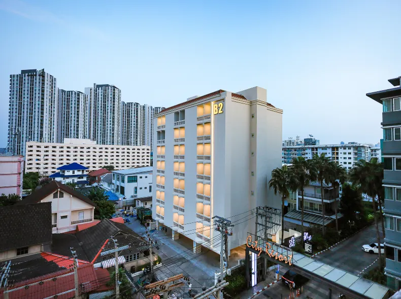 B2 Huai Khwang Boutique & Budget Hotel