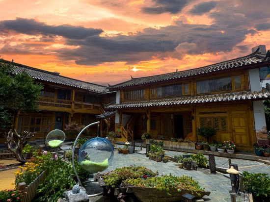 Others 4, Lijiang huaque, tea horse and bucket Jin Inn, Lijiang