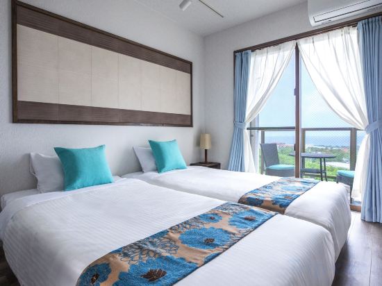 Yukurina Resort Okinawa Room Type - New Superior Twin Room with Ocean View