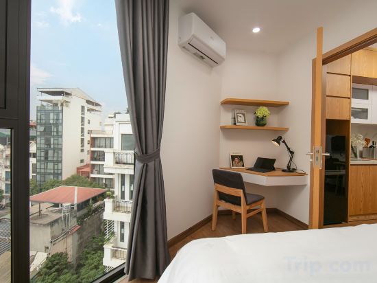 Westlake Pearl Apartment & Hotel - by Pegasy Group Room Type - Deluxe 01 Bedroom Apartment With Balcony Lake View (R506; R606; R706) Westlake Pearl Apartment & Hotel - by Pegasy Group Room Type - Deluxe 01 Bedroom Apartment With Balcony Lake View (R506; R606; R706)
