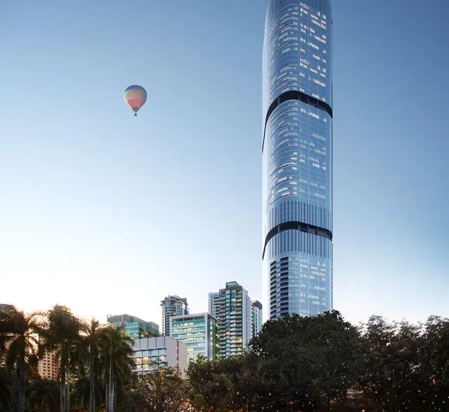 Brisbane Skytower Apartments by CLLIX