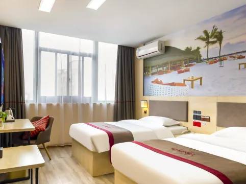 แท็งค์ อินน์ โฮเต็ล เซี่ยงไฮ้ เจียติงดิสตริก เปาลี อู่เยว่หัว สแควร์