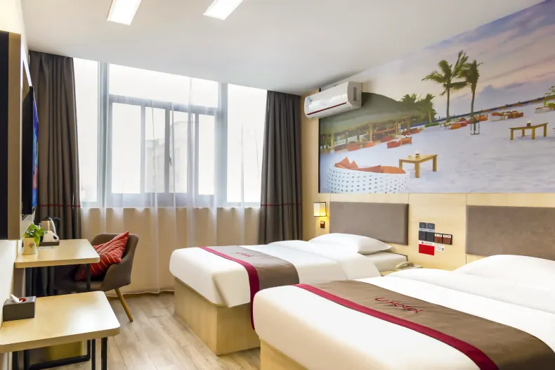 Shankee Hotel (Shanghai Jiading North Subway Station Yongjing Road)