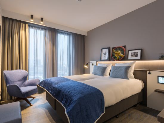 Postillion Hotel Amsterdam Room Type - Comfort Double Room with City View