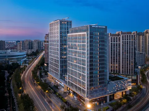 Suisse Place Serviced Apartment Shanghai Suhe