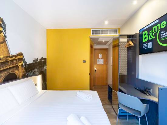 B&B Hotel Roma Tuscolana San Giovanni Room Type - Double Room with Terrace