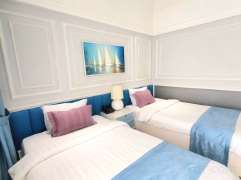 Shanghai Resort Room Type - Standard Twin Room