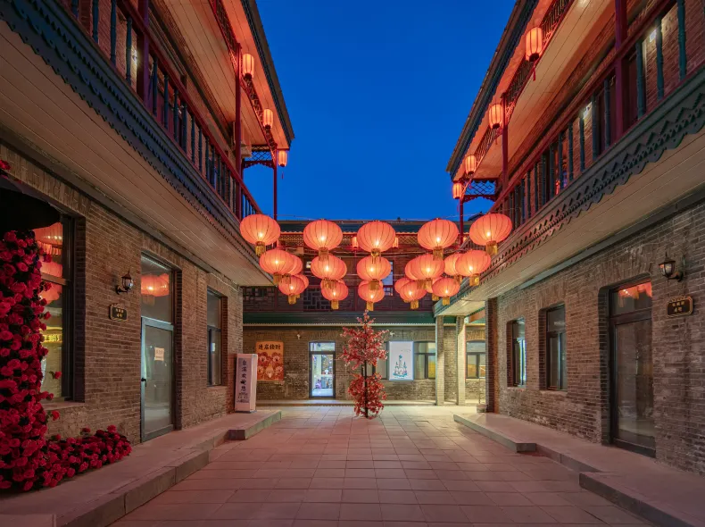Renhe Yongyaju Hotel (Harbin Zhonghua Baroque Street Metro Station Branch)
