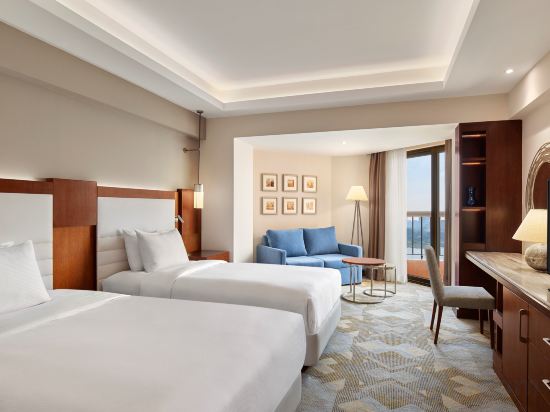 Ramses Hilton Room Type - Deluxe Twin Room with Nile View