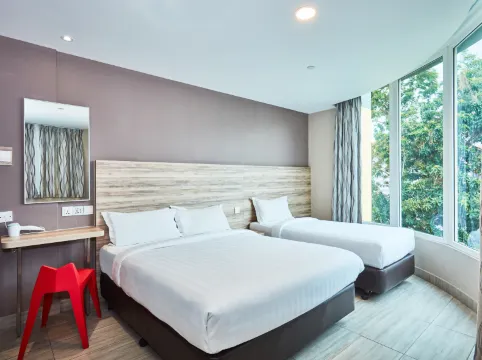 宜必思快捷新加坡水晶飯店