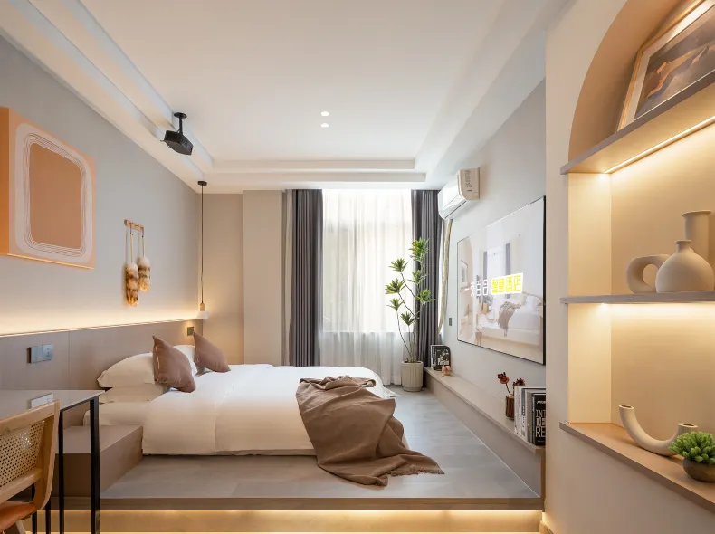 Lily Smart Hotel (Mingzhu Square Anyi Second Affiliated Hospital)